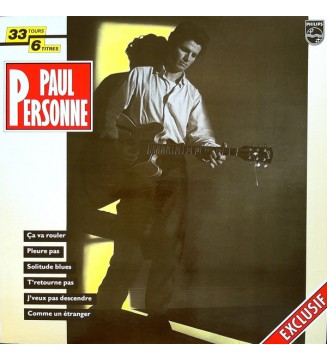 Paul Personne - Exclusif (LP, MiniAlbum) mesvinyles.fr