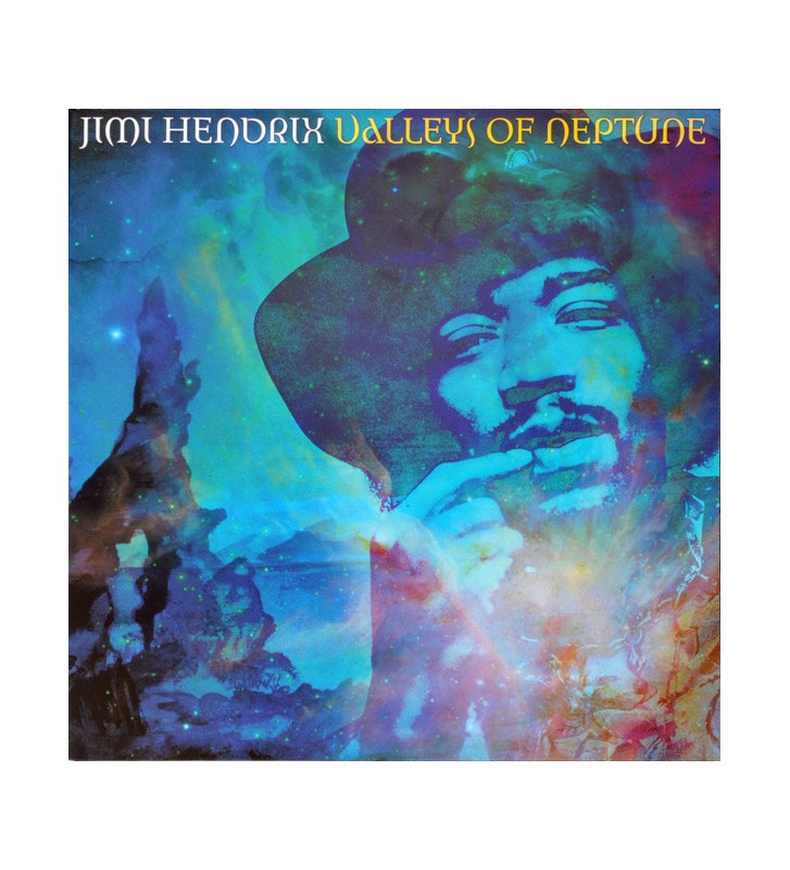 Jimi Hendrix Valleys Of Neptune 2xLP RM Gat 