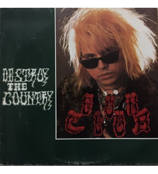 The Gun Club - Destroy The Country (LP, , Whi) mesvinyles.fr