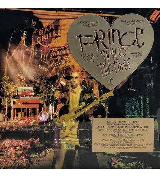 Prince - Sign "O" The Times (2xLP, Album, RE, RM, 180 + 2xLP, Comp, RM, 180 + 6) mesvinyles.fr