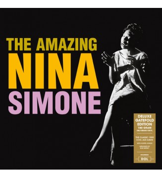 Nina Simone - The Amazing Nina Simone (LP, Album, RE, 180) mesvinyles.fr