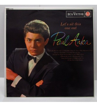 Paul Anka - Let's Sit This One Out mesvinyles.fr