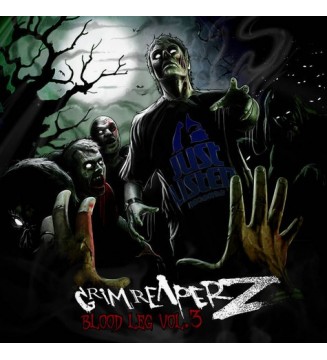 Grim Reaperz - Blood-Leg Vol. 3 (12', EP, Ltd, oli) mesvinyles.fr