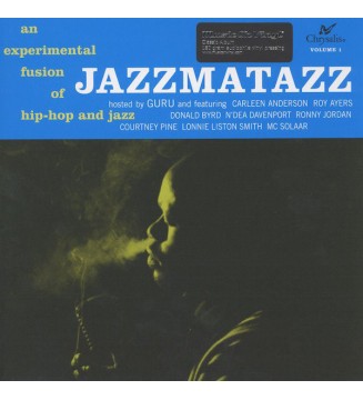 Guru - Jazzmatazz Volume 1 (LP, Album, RE, 180) mesvinyles.fr