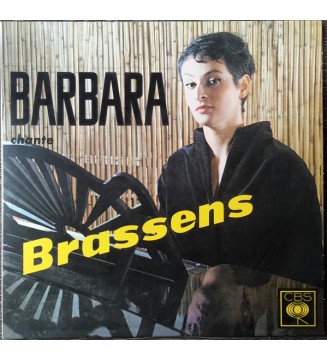 Barbara (5) - Chante Brassens (10', Album, RE) mesvinyles.fr