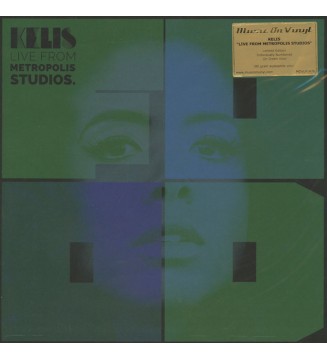 Kelis - Live From Metropolis Studios (LP, Ltd, Num, Gre) mesvinyles.fr