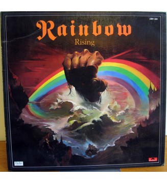 Rainbow - Rising (LP, Album, Gat) mesvinyles.fr