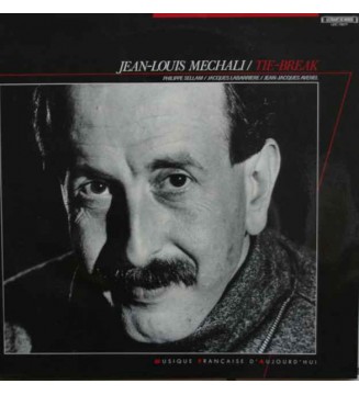 Jean-Louis Mechali - Tie-Break (LP, Album) mesvinyles.fr
