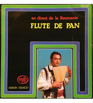 Simion Stanciu - Flute De Pan En Direct De La Roumanie (LP, Album) mesvinyles.fr
