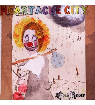 CocoRosie - Heartache City (LP, Album, Ltd, Gre + 7', Single) mesvinyles.fr