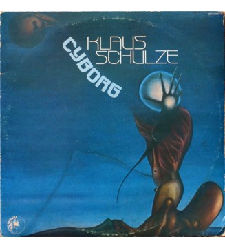 Klaus Schulze - Cyborg (2xLP, Album) mesvinyles.fr