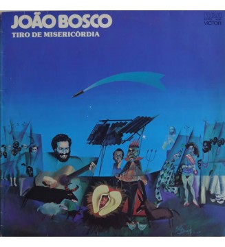 João Bosco - Tiro De Misericórdia (LP, Album) mesvinyles.fr