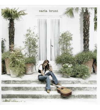 Carla Bruni - Carla Bruni (LP, Album, Whi) mesvinyles.fr