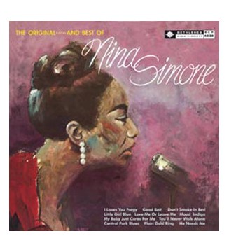 Nina Simone - Little Girl Blue (LP, Album, Mono, Ltd, RM, 180) mesvinyles.fr