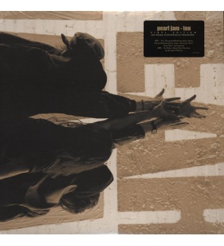 Pearl Jam - Ten (LP, Album + LP, Album, Mixed, Red + RE, RM, 180) mesvinyles.fr