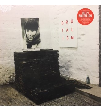 Idles - Brutalism (LP, Album, RE, RM) new mesvinyles.fr