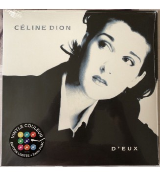 Céline Dion - D'eux (LP, Album, Ltd, RE, Vinyle BLANC) new mesvinyles.fr