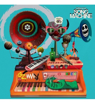 Gorillaz - Song Machine Season One (LP, Album, Ltd) mesvinyles.fr