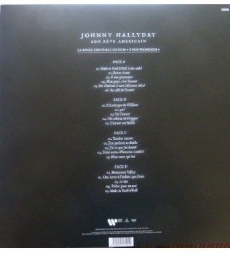 Johnny Hallyday - Son Rêve Américain (La Bande Originale Du Film 'À Nos Promesses') (2xLP, Album) new mesvinyles.fr