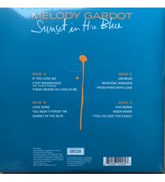Melody Gardot - Sunset in the Blue (2xLP, Album, 2xL) new mesvinyles.fr