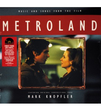 Mark Knopfler - Music And Songs From The Film Metroland (LP, Album, Ltd, Cle) mesvinyles.fr