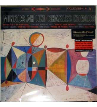 Charles Mingus - Mingus Ah Um (LP, Album, RE, RM, RP, 180) mesvinyles.fr