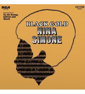 Nina Simone - Black Gold (LP, Album, Ltd, Num, RE, RP, Bla) new mesvinyles.fr