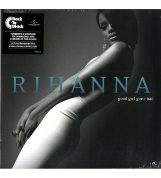 Rihanna - Good Girl Gone Bad (2xLP, Album, 180) new mesvinyles.fr