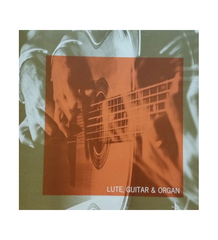 Konrad Ragossnig, Hanni Widmer - Lute, Guitar and Organ (LP, Album, Club) mesvinyles.fr