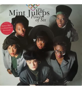Mint Juleps - The Power Of Six (LP, Album) mesvinyles.fr