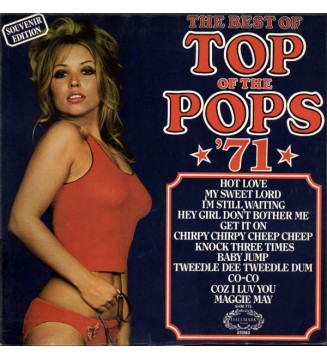 The Top Of The Poppers - The Best Of Top Of The Pops '71 (LP, Comp) mesvinyles.fr