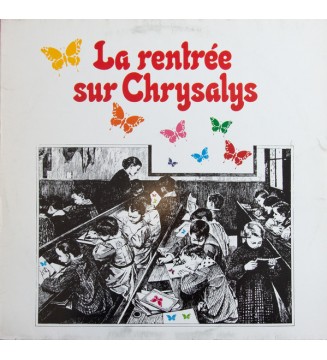 Various - La Rentrée Sur Chrysalis (LP, Comp, Promo) mesvinyles.fr