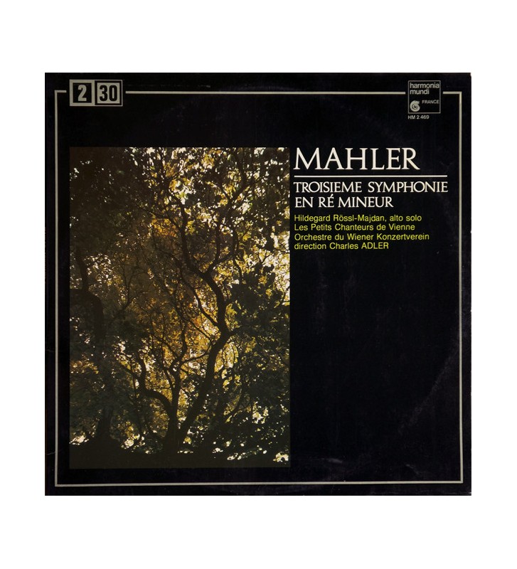 Mahler* - Troisième Symphonie En Ré Mineur (2xLP, RE) mesvinyles.fr