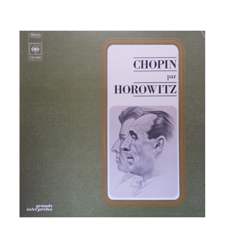 Chopin*, Horowitz* - Chopin Par Horowitz (LP, Gat) mesvinyles.fr