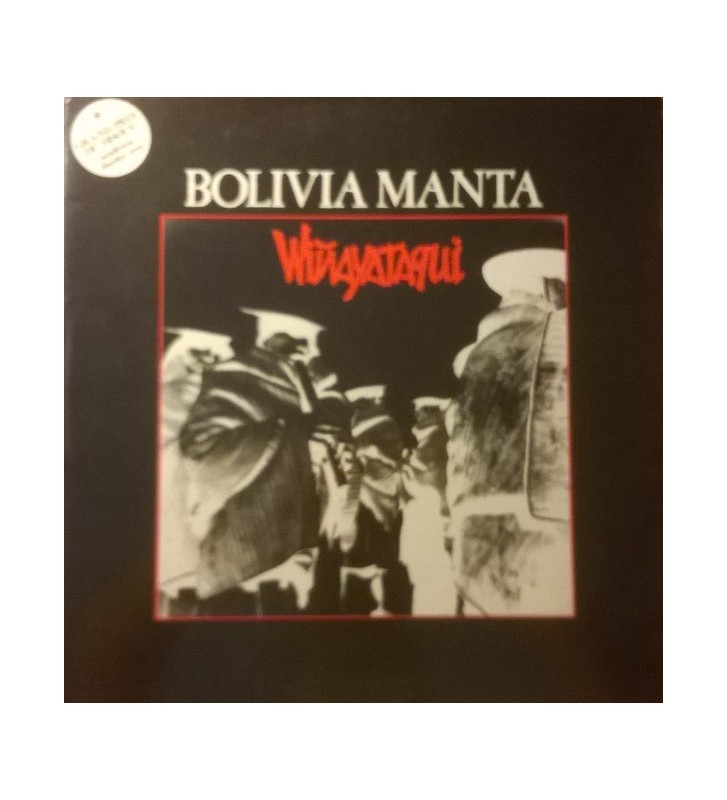 Bolivia Manta - Wiayataqui mesvinyles.fr
