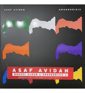 Asaf Avidan - Anagnorisis (LP, Album) new mesvinyles.fr