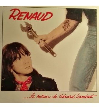 Renaud - Le Retour De Gérard Lambert (LP, Album, RE, 180) mesvinyles.fr