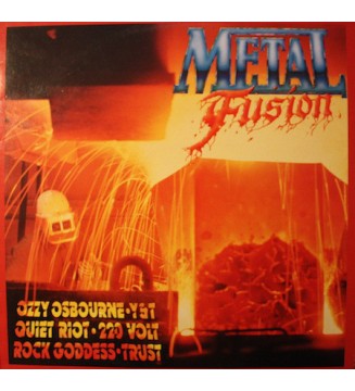 Various - Metal Fusion (LP, Comp) mesvinyles.fr