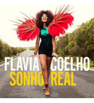 Flavia Coelho - Sonho Real (LP, Album, Gat) new mesvinyles.fr