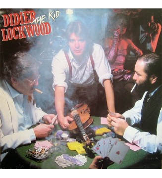 Didier Lockwood - The Kid (LP, Album) mesvinyles.fr