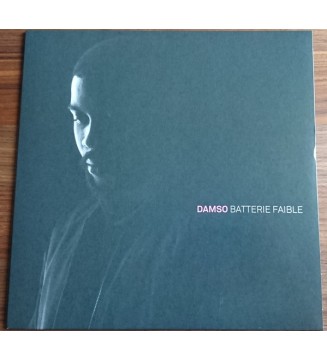 Damso - Batterie Faible (LP, Album) new mesvinyles.fr