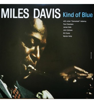 Miles Davis - Kind Of Blue (LP, RE, S/Edition, Blu) new mesvinyles.fr
