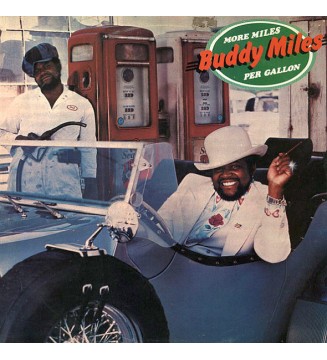 Buddy Miles - More Miles Per Gallon (LP, Album) mesvinyles.fr
