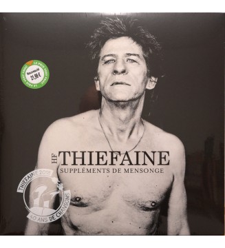 HF Thiéfaine* - Suppléments De Mensonge (2xLP, Album, RP) mesvinyles.fr