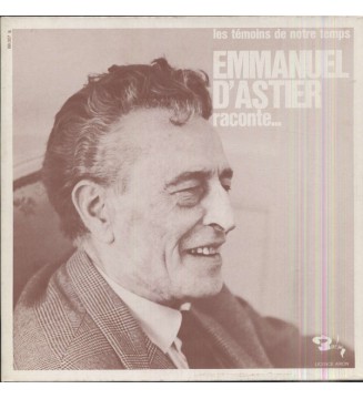 Emmanuel D'Astier De La Vigerie - Raconte (LP, Album, Gat) mesvinyles.fr