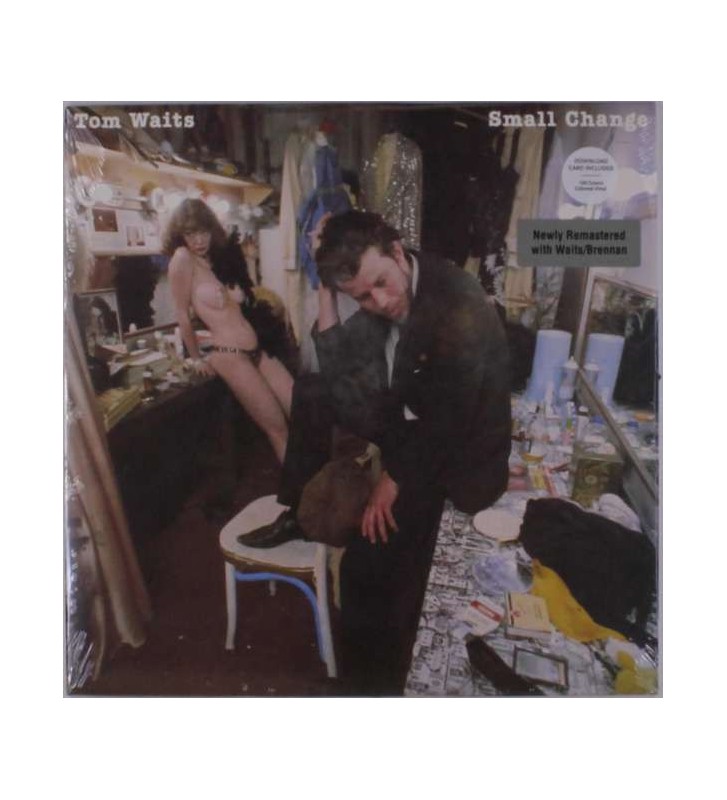Tom Waits - Small Change (1976, Vinyl) | Discogs