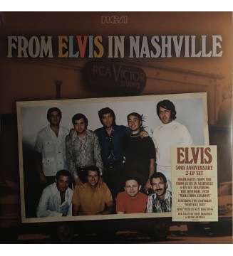 Elvis Presley - From Elvis In Nashville (2xLP) mesvinyles.fr