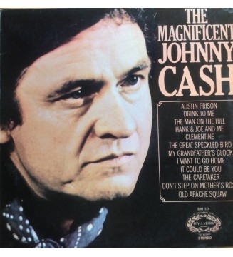 Johnny Cash - The Magnificent Johnny Cash (LP, Comp) mesvinyles.fr