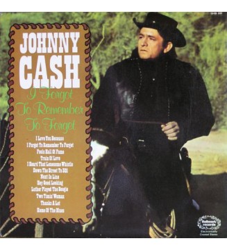 Johnny Cash - I Forgot To Remember To Forget (LP, Comp) mesvinyles.fr