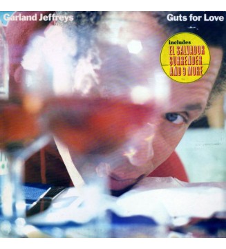 Garland Jeffreys - Guts For Love (LP, Album) mesvinyles.fr